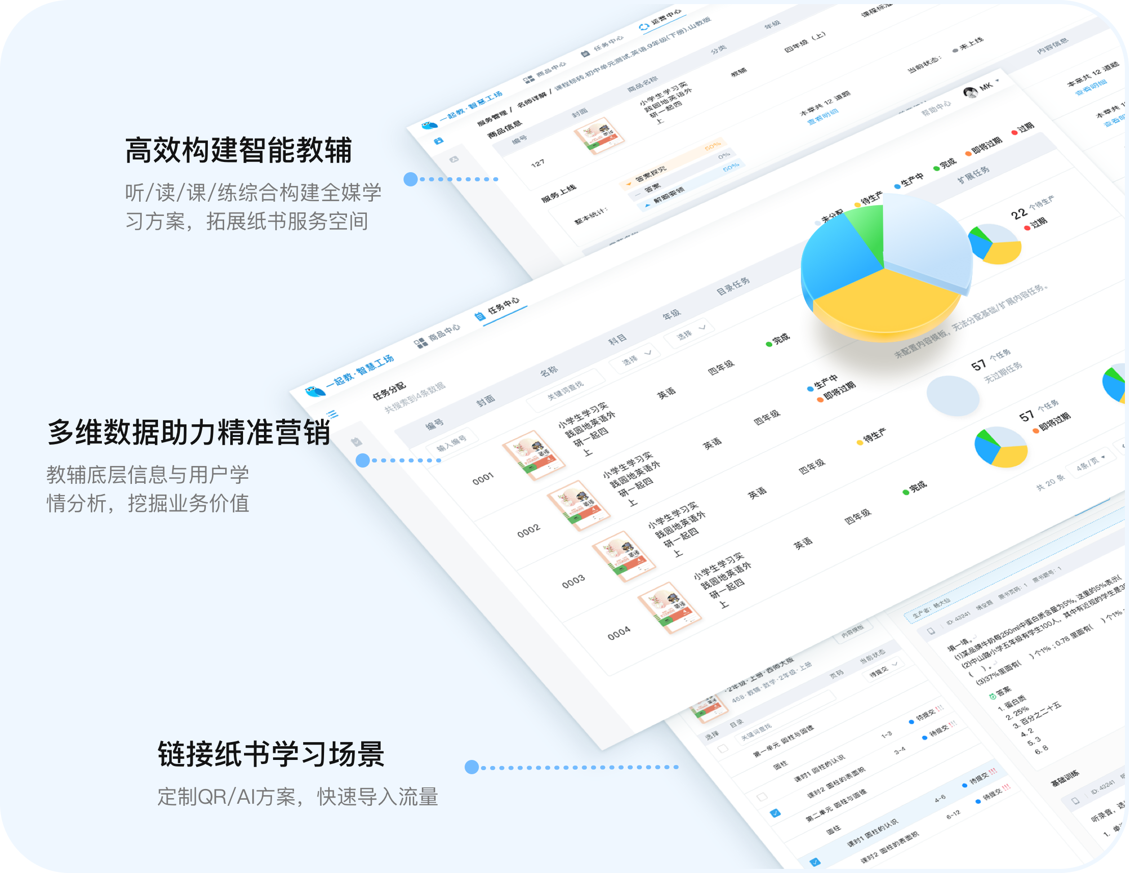 智慧工场-高效的数字教辅及教研资源建设平台